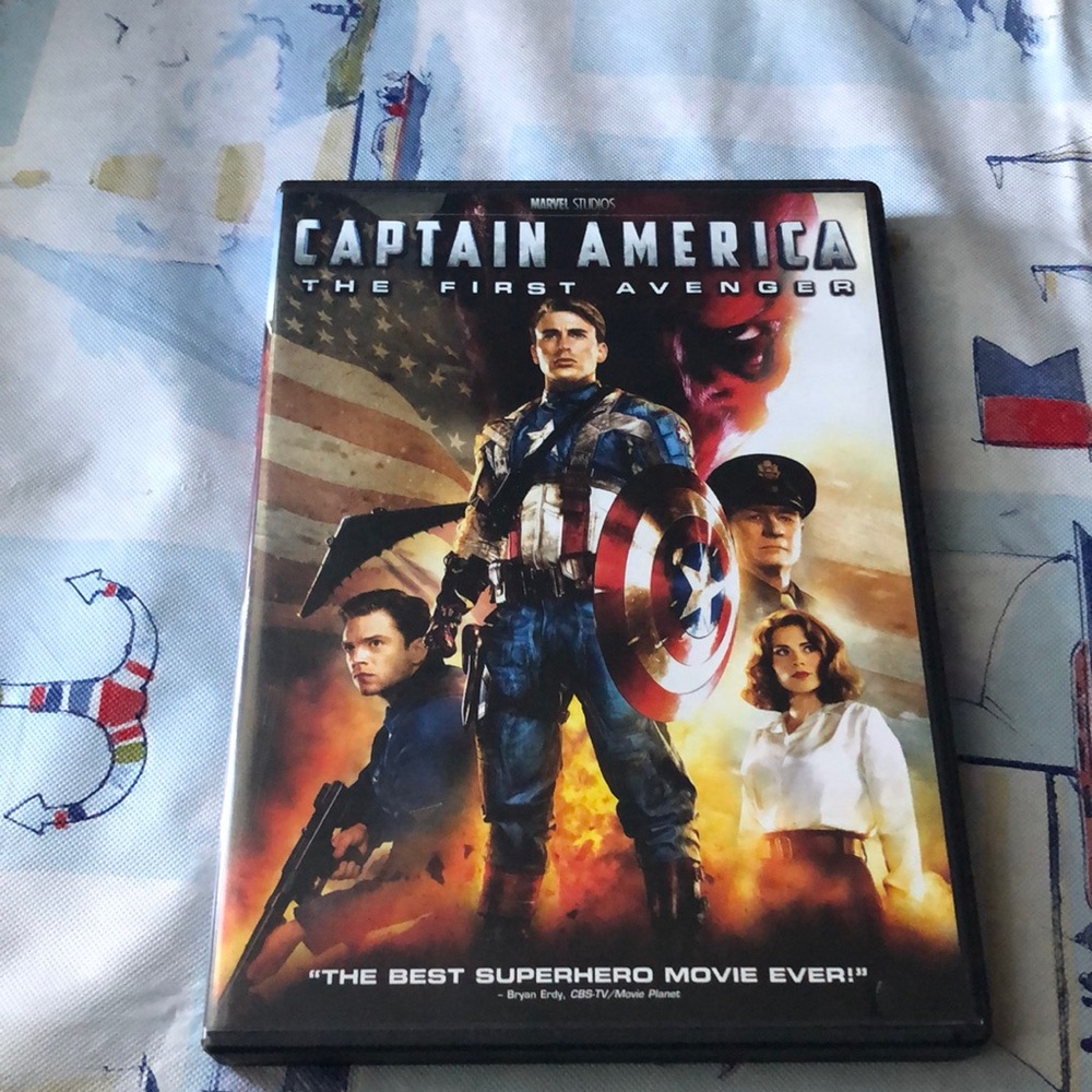 🛍️ Marvel Captain America the First Avenger